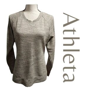 Athleta top. Gray size medium